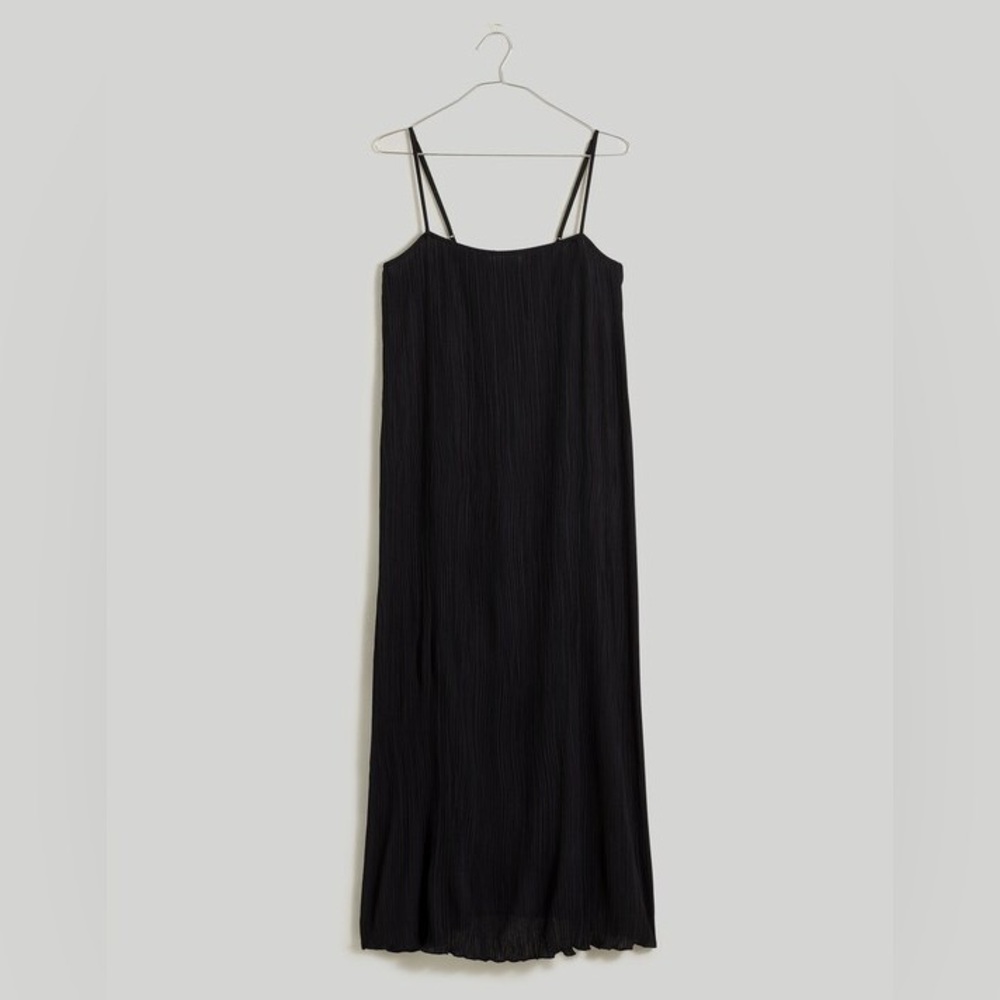 Madewell Womens The Goldie Dress in Plissé